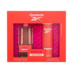 Toaletní voda Reebok Move Your Spirit 100 ml Kazeta