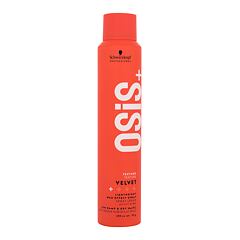 Lak na vlasy Schwarzkopf Professional Osis+ Velvet Lightweight Wax-Effect Spray 200 ml