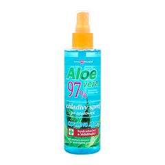 Přípravek po opalování Vivaco VivaPharm Aloe Vera Cooling Spray 200 ml poškozený flakon