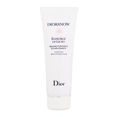 Čisticí pěna Christian Dior Diorsnow Essence Of Light Purifying Brightening Foam 110 g