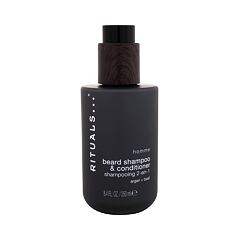 Šampon na vousy Rituals Homme Beard Shampoo & Conditioner 250 ml