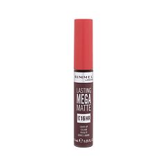 Rtěnka Rimmel London Lasting Mega Matte Liquid Lip Colour 7,4 ml Urban Affair