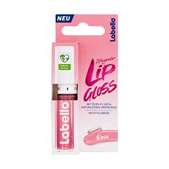 Olej na rty Labello Pflegender Lip Gloss 5,5 ml Rosé