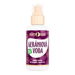 Pleťová voda a sprej Purity Vision Geranium Bio Water 100 ml