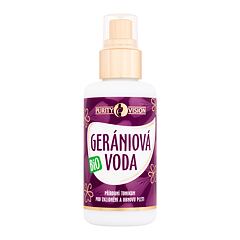 Pleťová voda a sprej Purity Vision Geranium Bio Water 100 ml