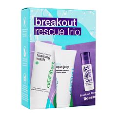 Čisticí pěna Dermalogica Clear Start Breakout Rescue Trio 15 ml Kazeta