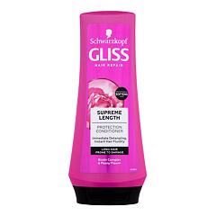 Kondicionér Schwarzkopf Gliss Supreme Length Protection Conditioner 200 ml