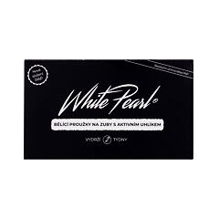 Bělení zubů White Pearl PAP Charcoal Whitening Strips 28 ks