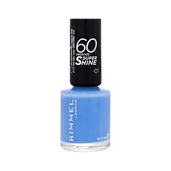 Lak na nehty Rimmel London 60 Seconds Super Shine 8 ml 856 Blue Breeze