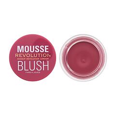 Tvářenka Makeup Revolution London Mousse Blush 6 g Blossom Rose Pink