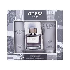 Toaletní voda GUESS Guess 1981 SET2 100 ml Kazeta