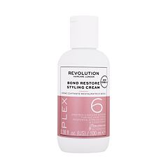 Krém na vlasy Revolution Haircare London Plex 6 Bond Restore Styling Cream 100 ml