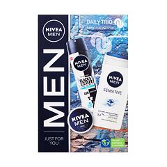 Sprchový gel Nivea Men Daily Trio 250 ml Kazeta