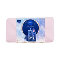 Tělové mléko Nivea Creme Care 400 ml Kazeta