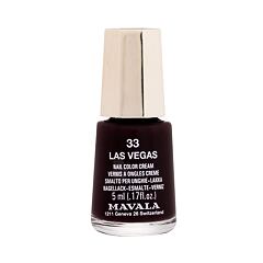 Lak na nehty MAVALA Mini Color Cream 5 ml 33 Las Vegas