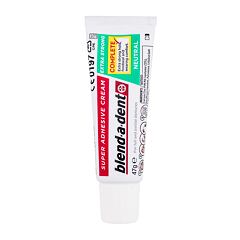Fixační krém Blend-a-dent Extra Strong Neutral Super Adhesive Cream 47 g
