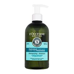 Šampon L'Occitane Aromachology Purifying Freshness 500 ml