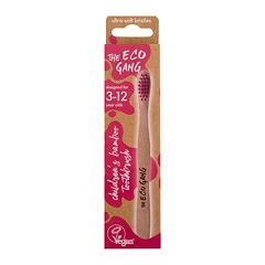 Klasický zubní kartáček Xpel The Eco Gang Toothbrush Pink 1 ks