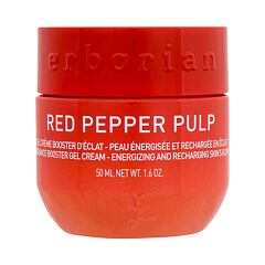 Pleťový gel Erborian Red Pepper Pulp Radiance Booster Gel Cream 50 ml