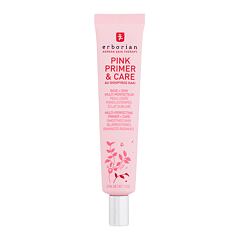 Podklad pod make-up Erborian Pink Primer & Care Multi-Perfecting Primer + Care 45 ml