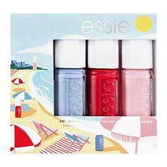 Lak na nehty Essie Summer Mini Trio Seaside Dinner 5 ml Kazeta