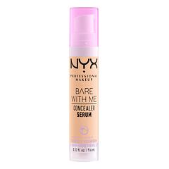 Korektor NYX Professional Makeup Bare With Me Serum Concealer 9,6 ml 04 Beige