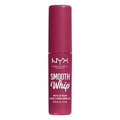 Rtěnka NYX Professional Makeup Smooth Whip Matte Lip Cream 4 ml 08 Fuzzy Slippers
