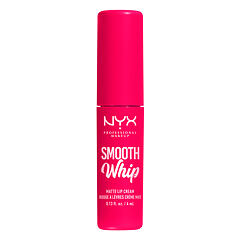 Rtěnka NYX Professional Makeup Smooth Whip Matte Lip Cream 4 ml 10 Pillow Fight