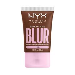 Make-up NYX Professional Makeup Bare With Me Blur Tint Foundation 30 ml 21 Rich