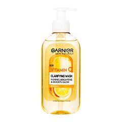 Čisticí gel Garnier Skin Naturals Vitamin C Clarifying Wash 200 ml