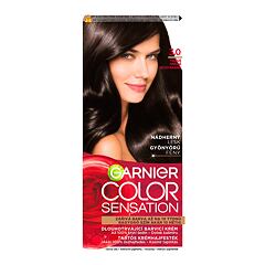 Barva na vlasy Garnier Color Sensation 40 ml 3,0 Prestige brown