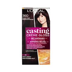 Barva na vlasy L'Oréal Paris Casting Creme Gloss 48 ml 360 Black Cherry