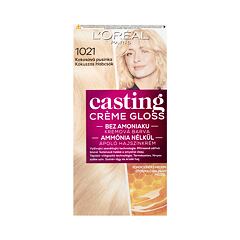 Barva na vlasy L'Oréal Paris Casting Creme Gloss Glossy Princess 48 ml 1021 Coconut Baby