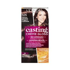 Barva na vlasy L'Oréal Paris Casting Creme Gloss 48 ml 525 Cherry Chocolate