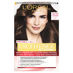 Barva na vlasy L'Oréal Paris Excellence Creme Triple Protection 48 ml 5,02 Light Brown
