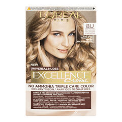 Barva na vlasy L'Oréal Paris Excellence Creme Triple Protection 48 ml 8U Light Blonde