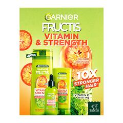Šampon Garnier Fructis Vitamin & Strength 400 ml Kazeta