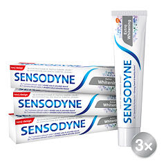 Zubní pasta Sensodyne Extra Whitening Trio 3x75 ml