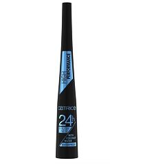 Oční linka Catrice 24H Brush Liner Waterproof 3 ml 010 Ultra Black Waterproof