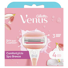 Náhradní břit Gillette Venus ComfortGlide Spa Breeze 4 ks