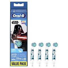 Náhradní hlavice Oral-B Kids Brush Heads Star Wars 4 ks