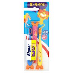 Klasický zubní kartáček Signal Kids Ultra Soft 3 ks