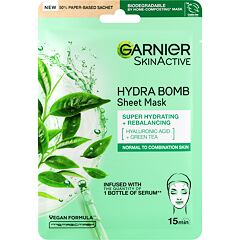 Pleťová maska Garnier Skin Naturals Moisture + Freshness 1 ks