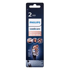 Náhradní hlavice Philips Sonicare A3 premium All-in-One HX9092/11 Black 2 ks