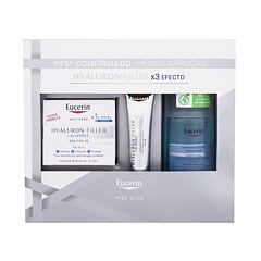 Denní pleťový krém Eucerin Hyaluron-Filler + 3x Effect 50 ml Kazeta