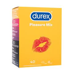 Kondomy Durex Pleasure Mix 40 ks