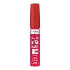 Rtěnka Rimmel London Lasting Mega Matte Liquid Lip Colour 7,4 ml Fuchsia Flush