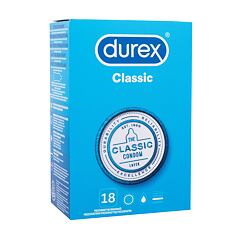Kondomy Durex Classic 18 ks poškozená krabička