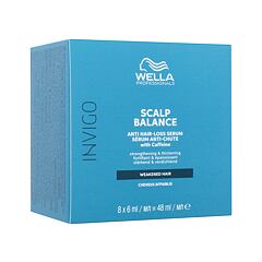 Přípravek proti padání vlasů Wella Professionals Invigo Scalp Balance Anti Hair-Loss Serum 8x6 ml