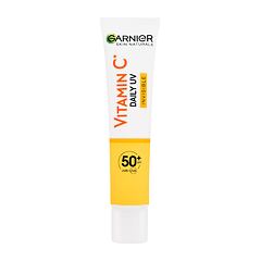 Denní pleťový krém Garnier Skin Naturals Vitamin C Daily UV Invisible SPF50+ 40 ml